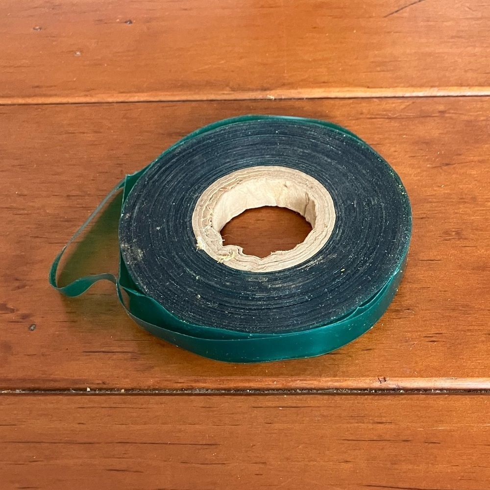 Green Plastic Tape